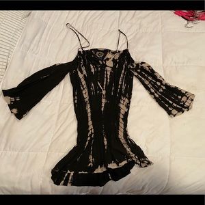 Available until 10/12. Blue life dress/cover up